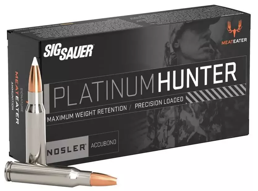 AMMO, 30-06 SPRG, 180GR, PLATINUM HUNTER, ACCUBOND, BOX/20
