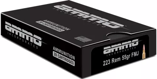 Ammo Inc 223055FMJA20 Rifle2