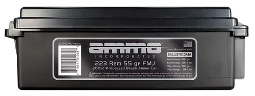 Ammo Inc 223055FMJRB200 Signat