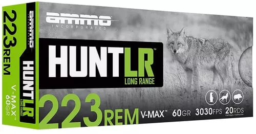 Ammo Inc 223060VMXA20 Hunt Lon