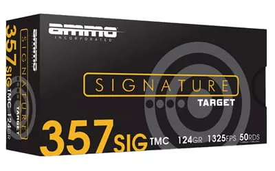 AMMO INC 357SIG 124G TMC 50RD