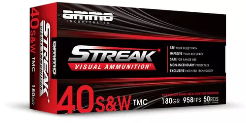 Ammo Inc 40180TMCSTRKRED50 Str