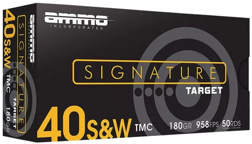 AMMO INC 40SW 180GR TMC