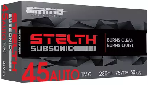 Ammo Inc 45230TMCSTL stelTH4