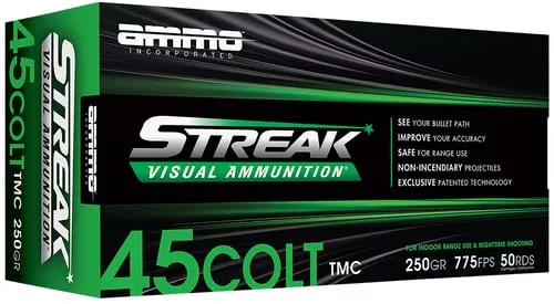 Ammo Inc 45C250TMCSTRKGRN50 St