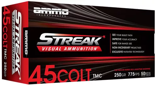 Ammo Inc 45C250TMCSTRKRED50 St