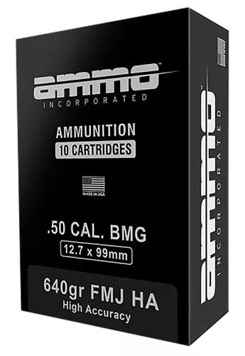 Ammo Inc 50BMG640HAA10 Signatu