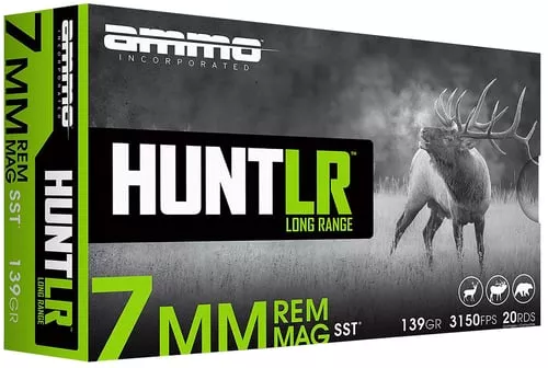 Ammo Inc 7MM139SSTA20 Hunt Lon