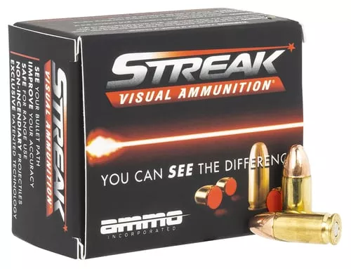 Ammo Inc 9115TMCSTRKRED Streak