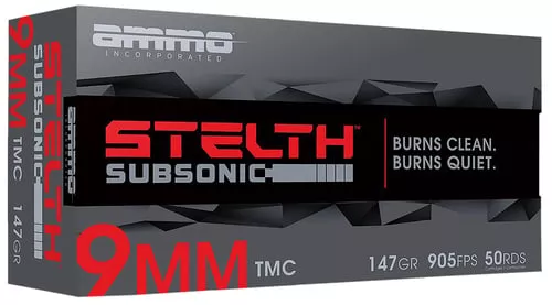 AMMO INC 9MM LUGER 147GR TMC S