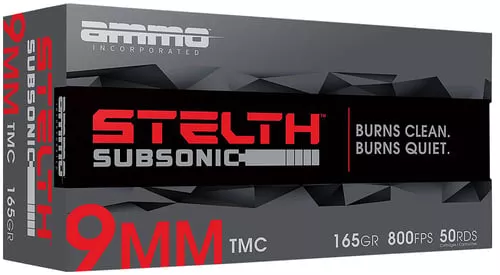 AMMO INC 9MM LUGER 165GR TMC S