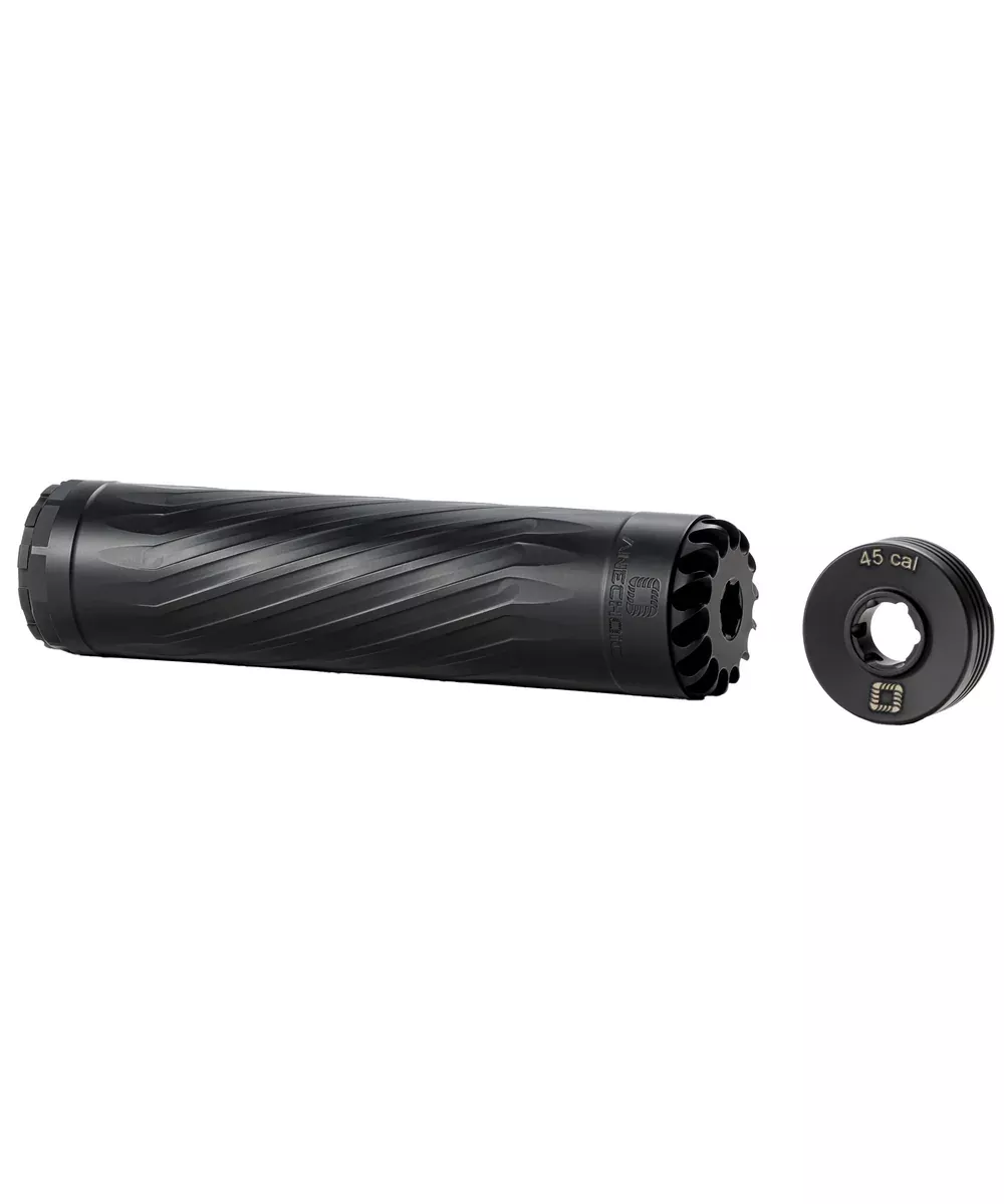 Anechoic AnechoX 45 Rifle Suppressor .4 calibers