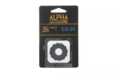 Anechoic DTA5824 Direct Thread Adapter 5/8'x24 Titanium