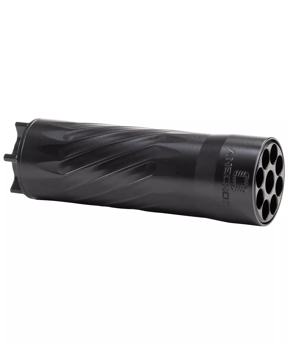 ANECHOIC PIPQUEAK 22 SPRSR 22CAL BLK Suppressor