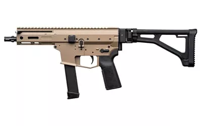 ANGSTADT MDP-9 9MM SBR 6″ 27RD FDE