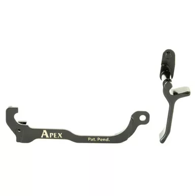 Apex Tactical Advanced Flat Trigger for the Sig P320 - Includes Forward Set Trigger Bar