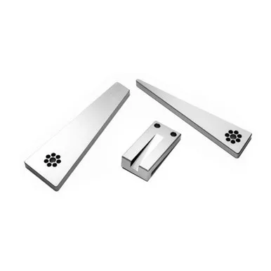 Arisaka Defense Optic Leveler | Combo | (3) Piece Optic Leveling Tool | Anodized Finish | Black | OL-Combo