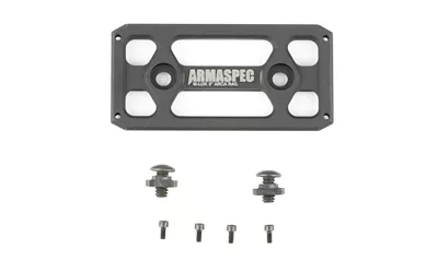 ARMASPEC M-LOK TO ARCA RAIL 3" BLK