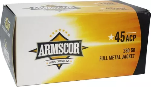 ARMSCOR 45ACP 230GR FMJ VALUE