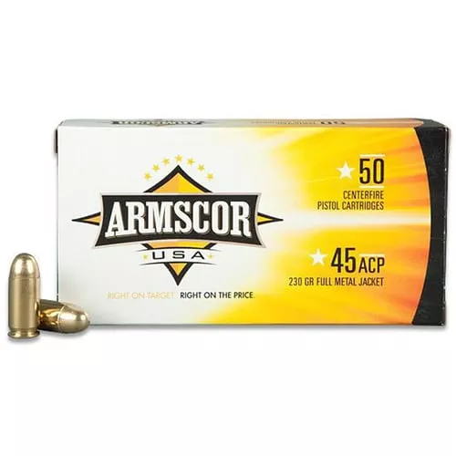 ARMSCOR 45ACP 230GR FMJ