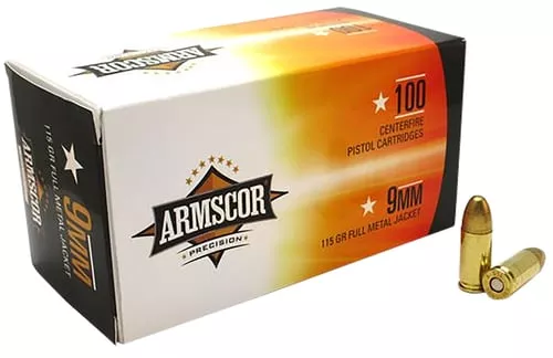 ARMSCOR 9MM LUGER 115GR FMJ 10