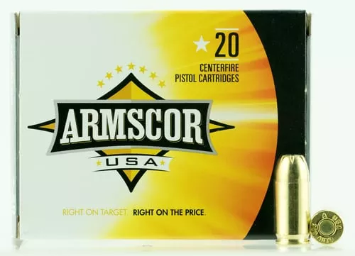 Armscor Handgun Ammunition.3