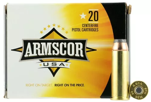 Armscor Handgun Ammunition.4