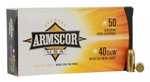 Armscor Handgun Ammunition .40