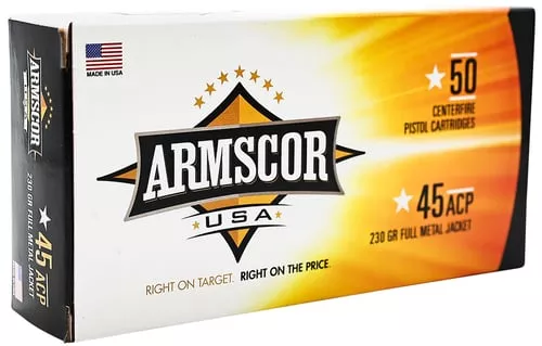 Armscor Handgun Ammunition .45