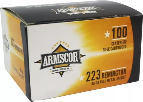 Armscor Rifle Ammunition .223