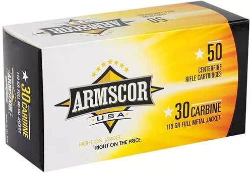 Armscor Rifle Ammunition .30 C