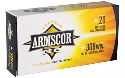 Armscor Rifle Ammunition .308