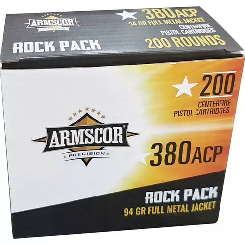 Armscor Rock Pack Handgun Ammu