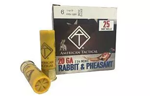 ATI GAME LOAD 20GA 2.75" 1OZ #