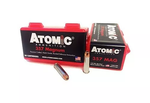 ATOMIC 357 MAG 158GR JHP 50RD