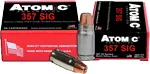 ATOMIC 357 SIG 147GR JHP 20RD