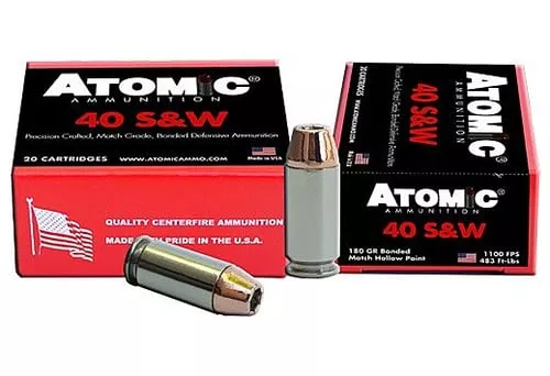 ATOMIC 40 SW 180GR BONDED JHP