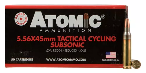 Atomic Ammunition 00408 Rifle