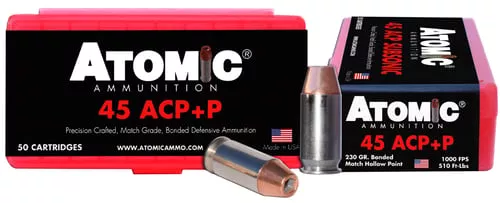 Atomic Ammunition 00433 Pistol