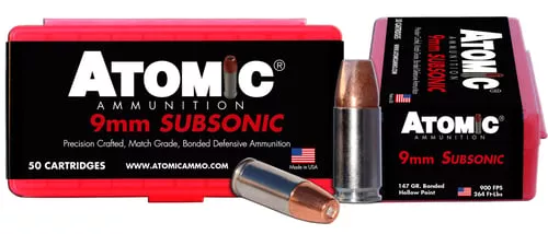 Atomic Ammunition 00438 Pistol