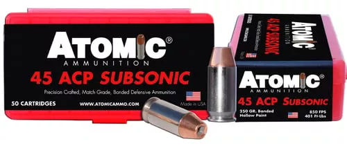 Atomic Ammunition 00439 Pistol
