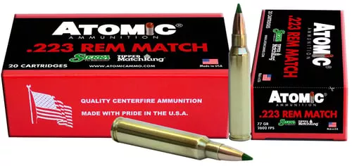 Atomic Ammunition 00459 Rifle