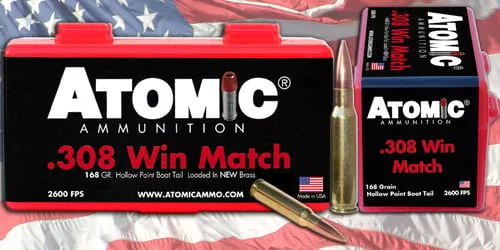 Atomic Ammunition 00460 Rifle
