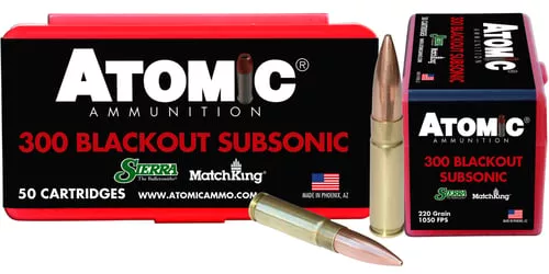 Atomic Ammunition 00465 Rifle