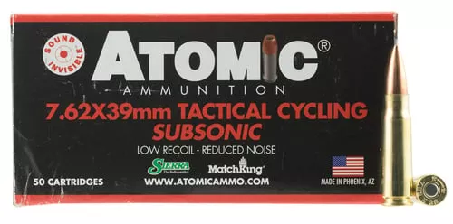 Atomic Ammunition 00474 Rifle