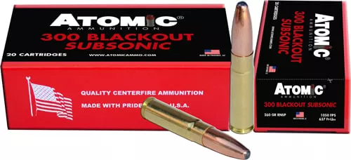 Atomic Ammunition 00478 Rifle