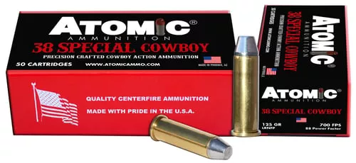 ATOMIC COWBOY 38 SPECIAL 125GR