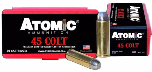 ATOMIC COWBOY 45 LC 200GR LEAD