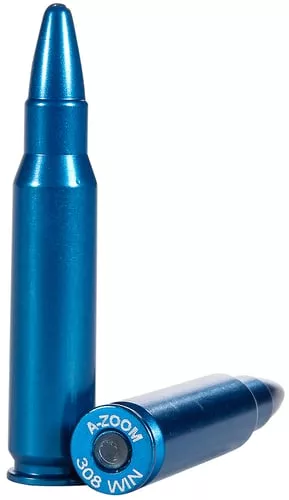 AZOOM SNAP CAPS 308WIN 10/PK BLUE