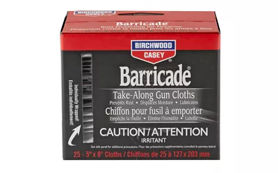 B/C BARRICADE TAKE ALONGS 25 WIPES
